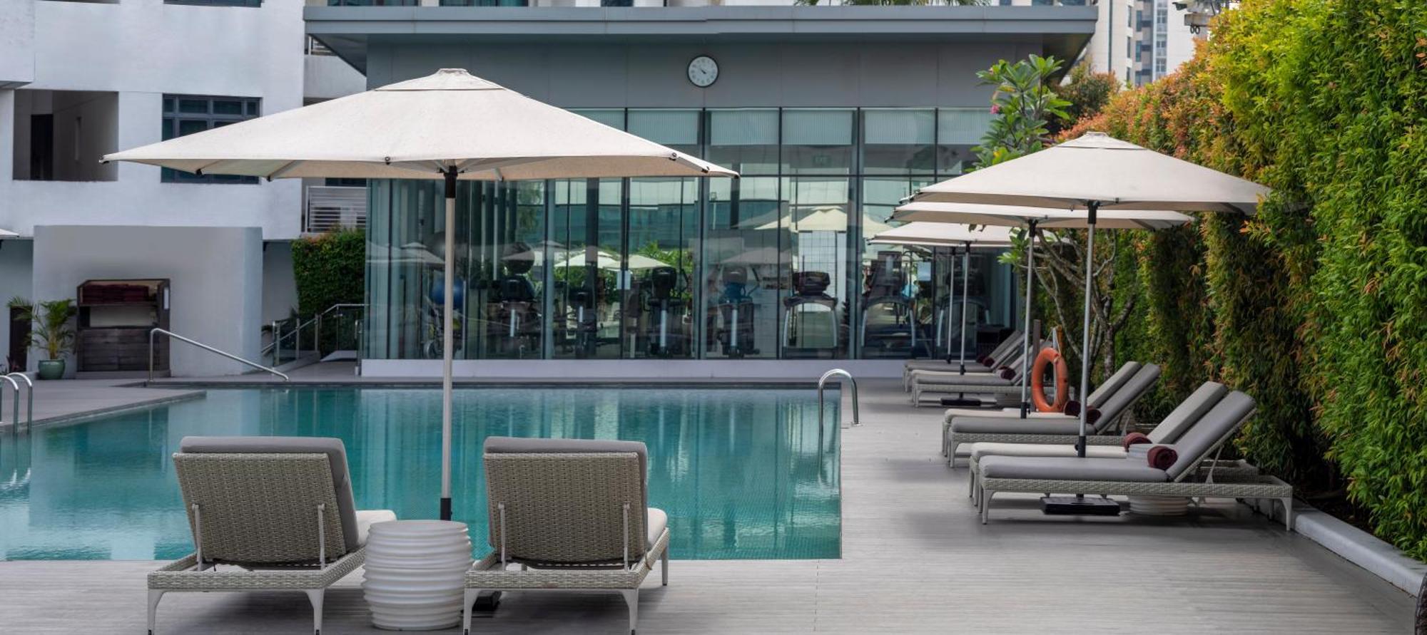 Fraser Khách sạn hẻo lánh Singapore