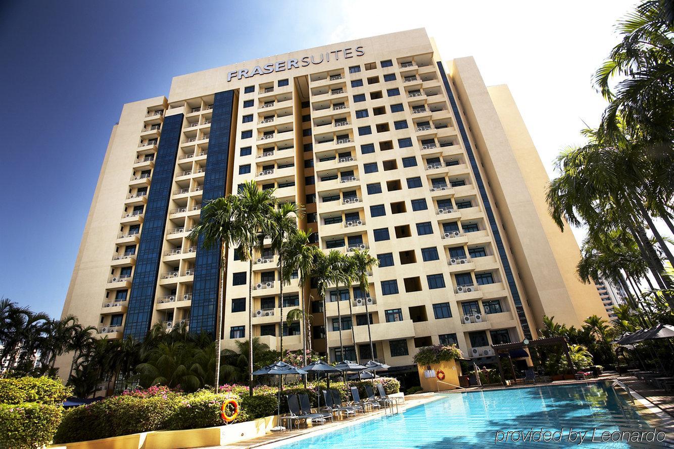 Khách sạn hẻo lánh Fraser Singapore