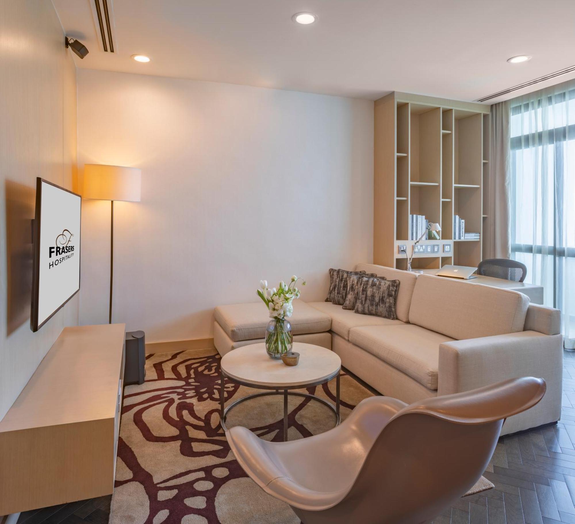 Fraser Khách sạn hẻo lánh Singapore