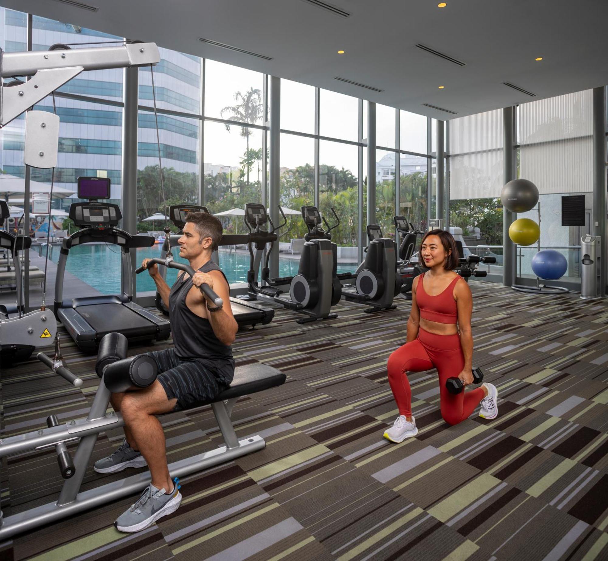 Khách sạn hẻo lánh Fraser Singapore
