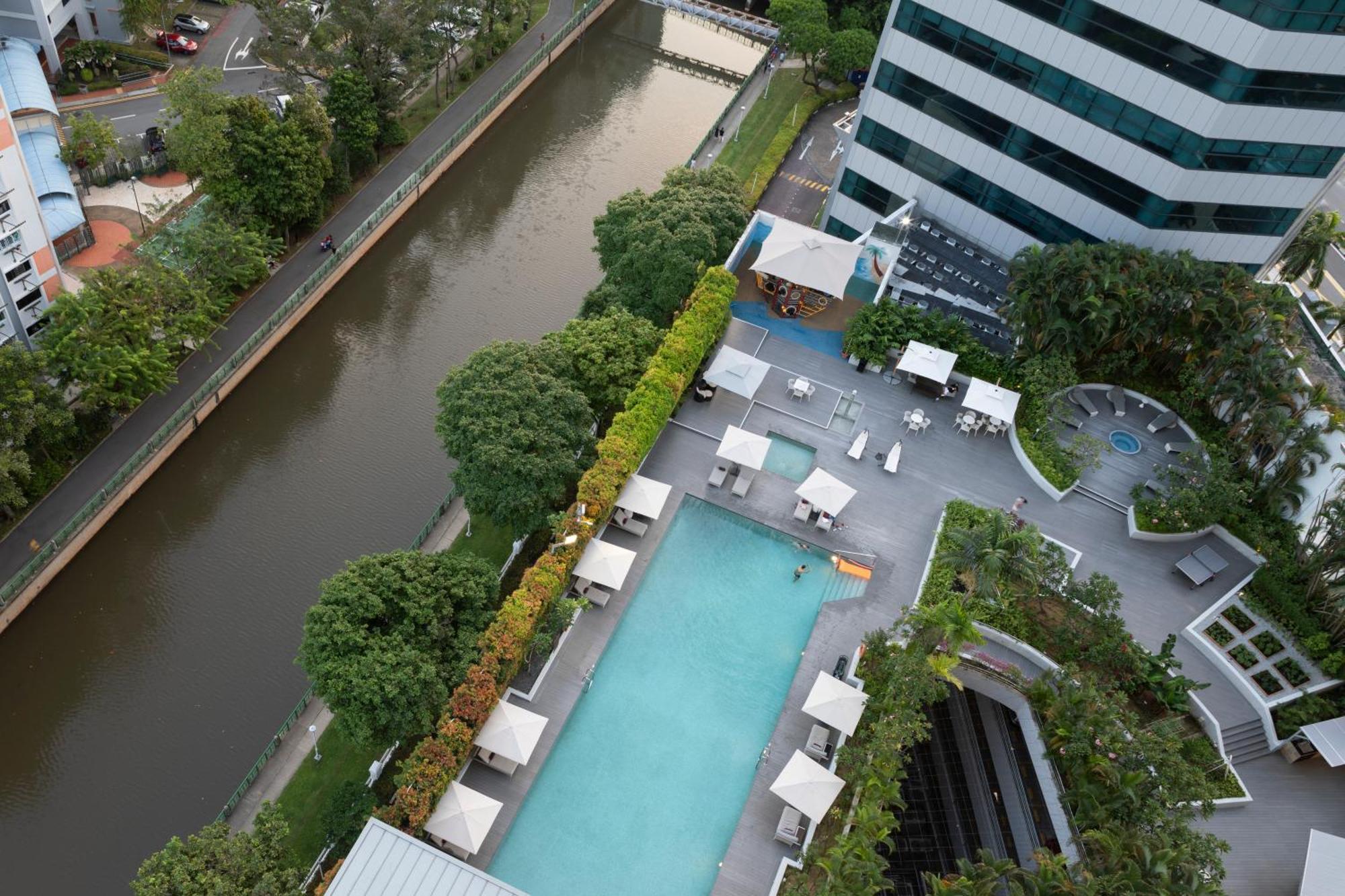 Khách sạn hẻo lánh Fraser Singapore